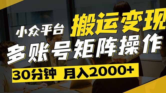 得物平台变现新蓝海！无脑复制热门视频，多账号同步运营，每天半小时躺…-琴书聊项目