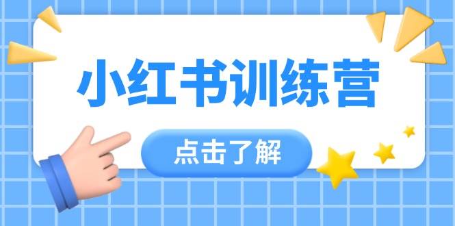 小红书训练营，助小白入门，掌握技巧变达人，课程实操又全面(12节课)-琴书聊项目