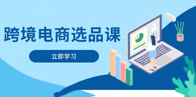 跨境电商选品课：涵盖电动滑板车、健康医疗、电子游戏、厨房用品、宠物等-琴书聊项目