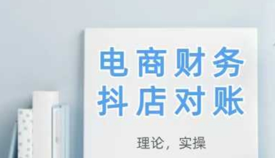 2025抖店对账，从理论到实操，学完即用-琴书聊项目