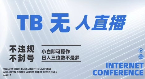 2025年淘宝无人直播带货10.0   全新技术，不违规，不封号，纯小白操作，日入几张【揭秘】-琴书聊项目