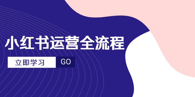 小红书运营全流程，爆款选题文案，视频制作技巧，进阶达人宝典-琴书聊项目
