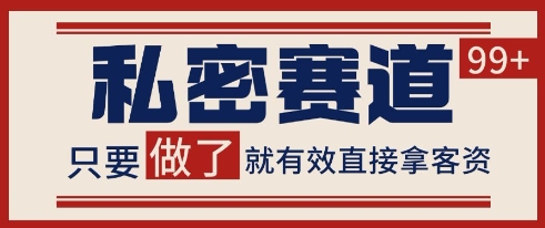 小红书某音私密赛道引流获客 自热矩阵日引200+【揭秘】-琴书聊项目