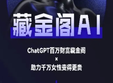 藏金阁AI-私域行动营-AI教程-琴书聊项目