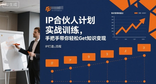 IP合伙人计划实战训练，手把手带你轻松Get知识变现-琴书聊项目