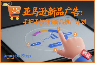亚马逊新品广告：手把手教你做新品推广计划-琴书聊项目