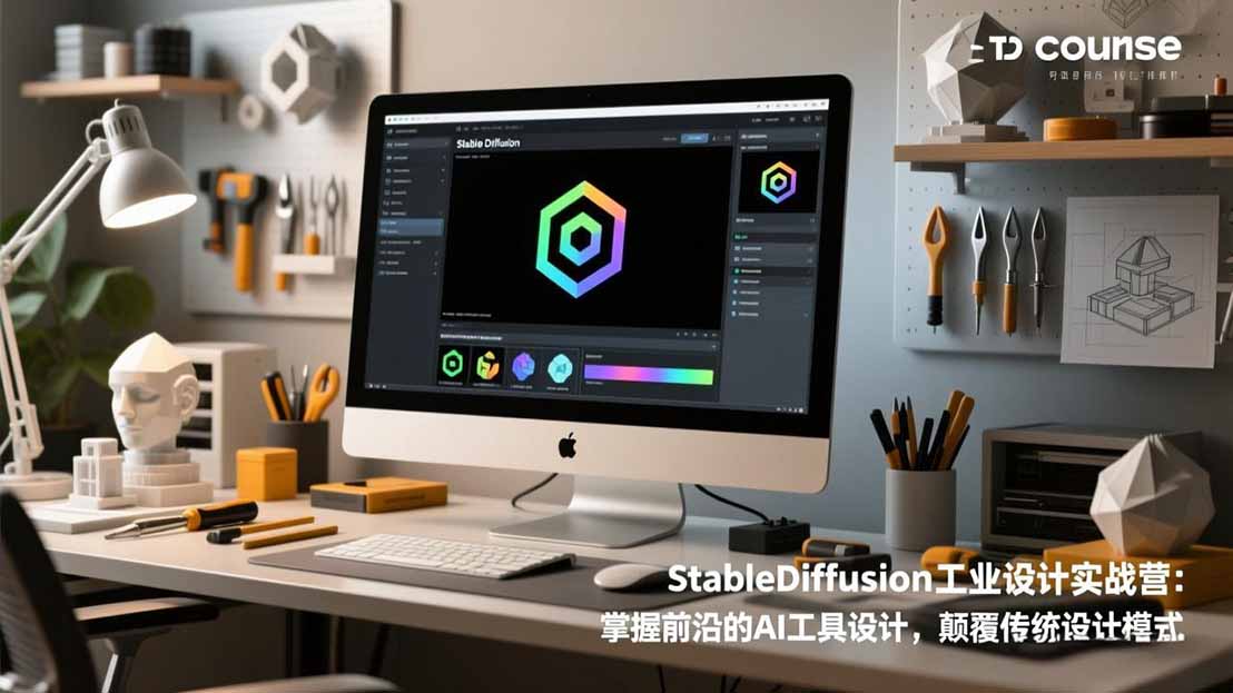 StableDiffusion工业设计实战营：掌握前沿的AI工具设计，颠覆传统设计模式-琴书聊项目