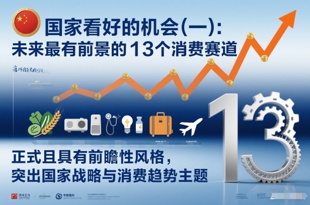 付费文章：国家看好的机会(一):未来最有前景的13个消费赛道-琴书聊项目