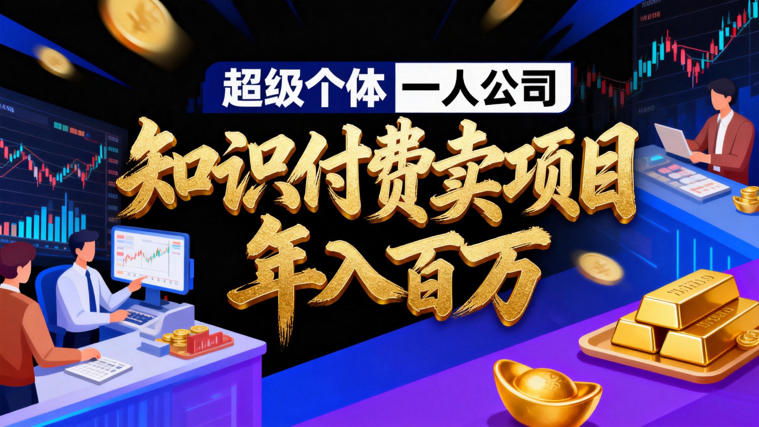 2026年“超级个体一人公司”私域卖项目年入百万，个人IP-精准引流-项目包装-转化成交-琴书聊项目
