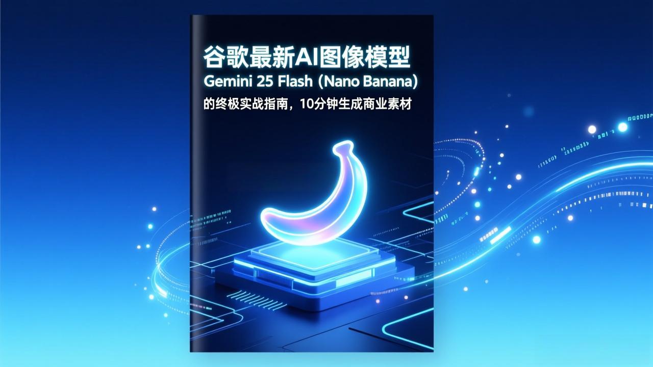 谷歌最新AI图像模型Gemini 2.5 Flash(Nano Banana-琴书聊项目