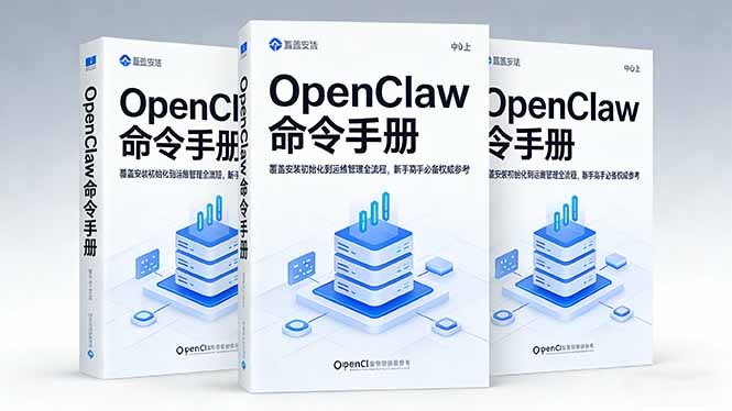 OpenClaw命令手册：覆盖安装初始化到运维管理全流程，新手高手必备权威参考-琴书聊项目