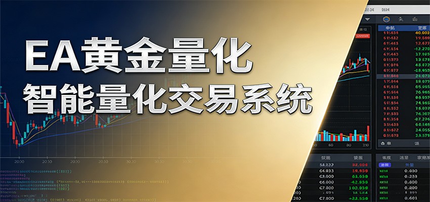 稳盈型黄金EA量化交易系统，全程无需人工盯盘，系统精准捕捉市场信号-琴书聊项目