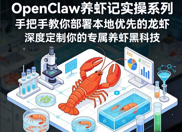 OpenClaw养虾记实操系列，手把手教你部署本地优先的龙虾，深度定制你的专属养虾黑科技(更新)-琴书聊项目