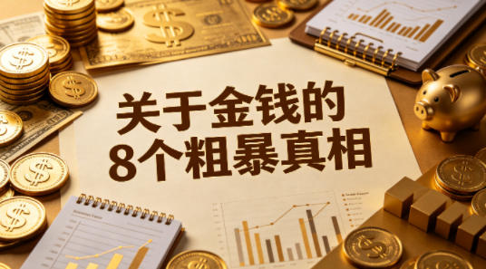 某公众号付费文章：关于金钱的8个粗暴真相-琴书聊项目