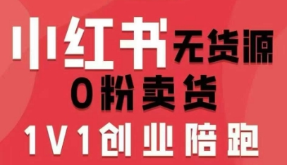 小红书无货源0粉电商课，开店准备、选品策略、笔记撰写、视频剪辑、数据分析、账号打造、资料文档(更新26年4月20日)-琴书聊项目
