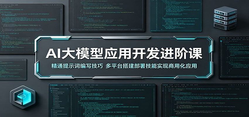 AI大模型应用开发进阶课：精通提示词编写技巧，多平台搭建部署技能实现商用化应用-琴书聊项目