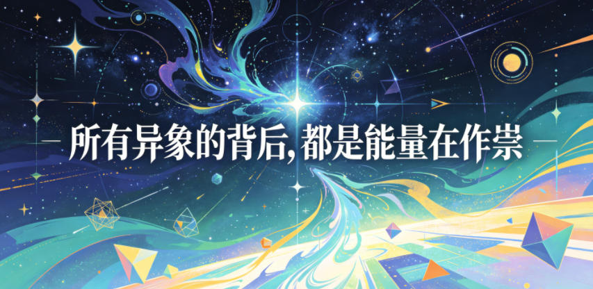付费文章：所有异象的背后，都是能量在作祟-琴书聊项目