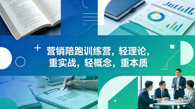老A营销陪跑训练营，轻理论，重实战，轻概念，重本质(更新2026年6月)-琴书聊项目