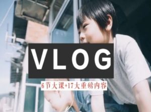 零基础vlog视频课教你小白变大神-生活美学教程-琴书聊项目