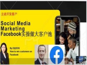 Facebook实操做大外贸客户池,实现高效转化客户/打造Facebook账号/如何引流到私域等-琴书聊项目