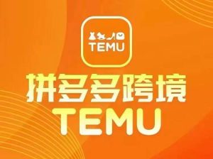 最新TEMU拼多多跨境教程,开店、运营、选品-琴书聊项目