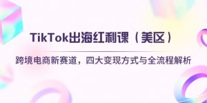 TikTok出海红利课(美区-琴书聊项目