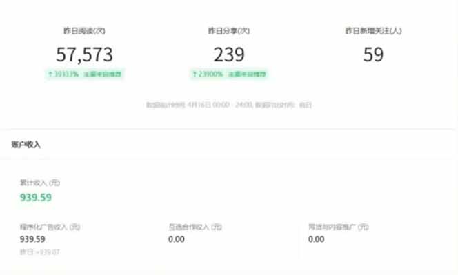 图片[4]-全新托管躺赚项目，微信视频号公众号托管代运营，每天五分钟，收益大几百-琴书聊项目