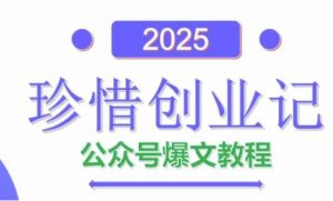AI公众号爆文创作变现，2025公众号爆文教程(包含指令)-琴书聊项目