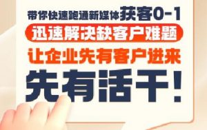 郑老师·抖音短视频广告投放获客实操营-琴书聊项目