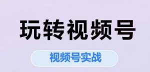 玩转视频号，视频号实战系列课-琴书聊项目
