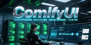 ComfyUI工作流新突破，用OpenAI三模型，批量出图(保姆级教程+工作流下载-琴书聊项目
