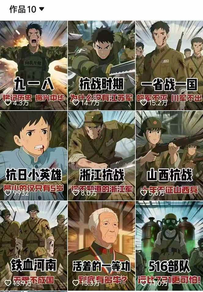 图片[1]-动漫历史类视频制作全流程，学文案撰写、分镜提示词，掌握动漫图生成+抠图配音剪辑-琴书聊项目