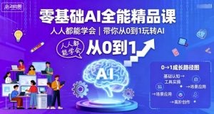 零基础AI全能精品课，人人都能学会，带你从0到1玩转AI-琴书聊项目