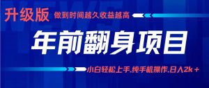 项目讲解年入百万:小白轻松上手,纯手机操作.日入2k+-琴书聊项目