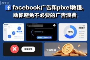 facebook广告和pixel教程，助你避免不必要的广告浪费-琴书聊项目