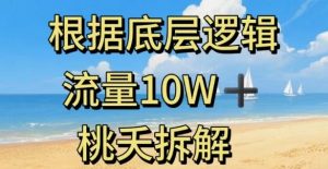 据底层逻辑,流量10W+,以安全知识科普为例-琴书聊项目