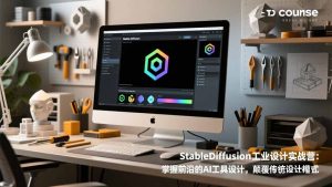 StableDiffusion工业设计实战营：掌握前沿的AI工具设计，颠覆传统设计模式-琴书聊项目
