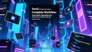 Sora2 AI视频生成的系统教程(英文版-琴书聊项目