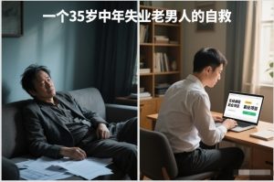 付费文章：一个35岁中年失业老男人的自救-琴书聊项目