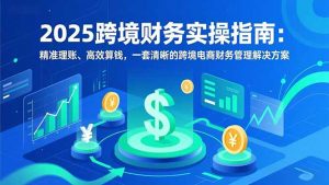 2025跨境财务实操指南：精准理账、高效算钱，一套清晰的跨境电商财务管理解决方案-琴书聊项目