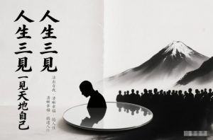 人生三见一见天地见众生见自己，活出自我拥有清晰幸福人生，搞透人性-琴书聊项目