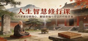 人生智慧修行课：向内求索安顿身心，解锁幸福与命运的终极答案-琴书聊项目