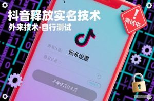 抖音释放SM技术：外来技术，自行测试，不保证百分之百-琴书聊项目
