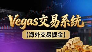 【普通人也可以成为操盘手第二期】Vegas交易技术+聪明软件，日赚50-100U-琴书聊项目