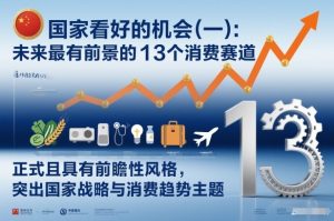 付费文章：国家看好的机会(一):未来最有前景的13个消费赛道-琴书聊项目