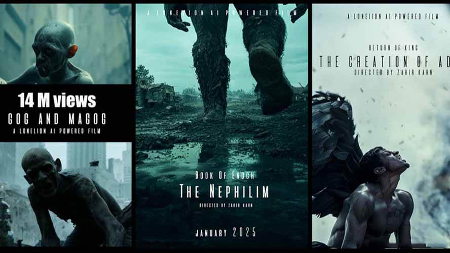 图片[1]-商业AI电影制作艺术指南：定制商业项目解决方案，助力创办专属AI电影工作室-琴书聊项目