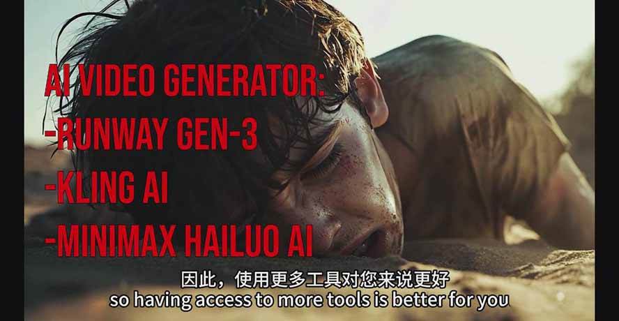 图片[4]-商业AI电影制作艺术指南：定制商业项目解决方案，助力创办专属AI电影工作室-琴书聊项目