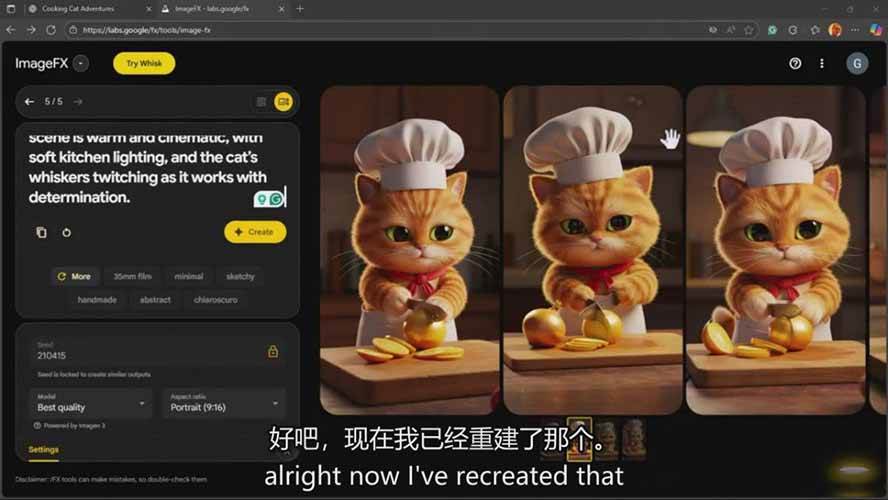 图片[3]-橘猫打工AI视频创作课：从提示词生成到剪辑发布，玩转抖音社媒爆款内容-琴书聊项目
