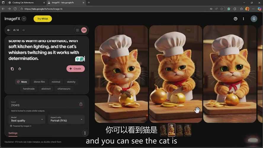 图片[4]-橘猫打工AI视频创作课：从提示词生成到剪辑发布，玩转抖音社媒爆款内容-琴书聊项目