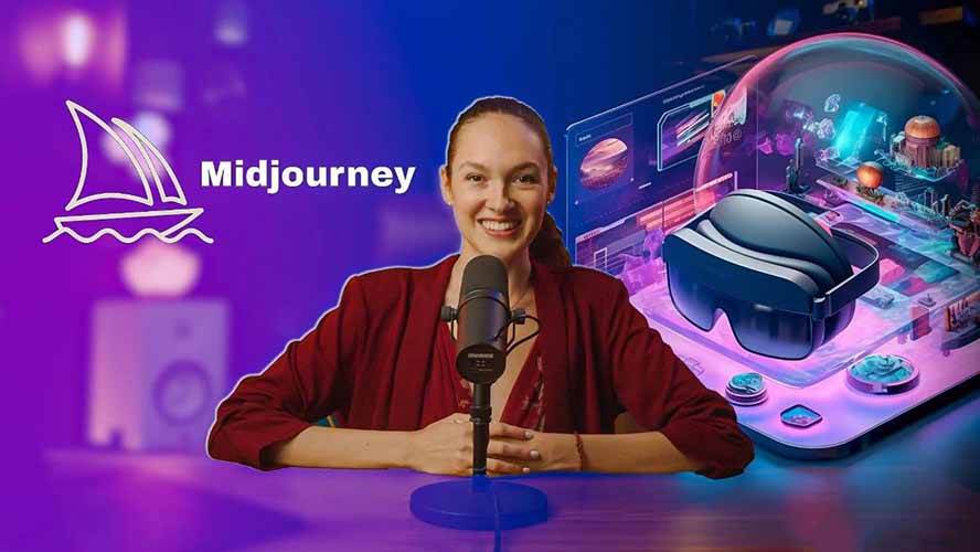 图片[2]-Midjourney AI图像创作课：提示词设计，风格探索，零基础掌握AI绘画核心技能-琴书聊项目